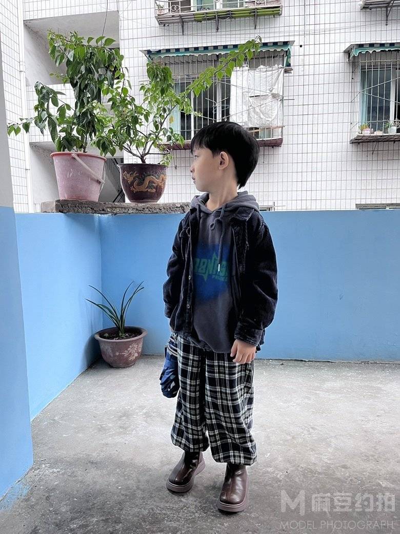 儿童摄影模特