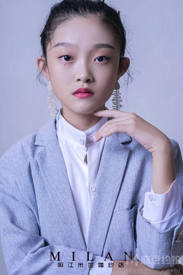 商务模特