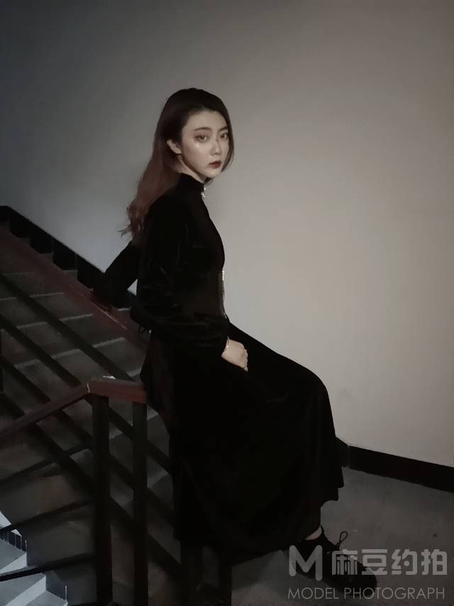 商务模特