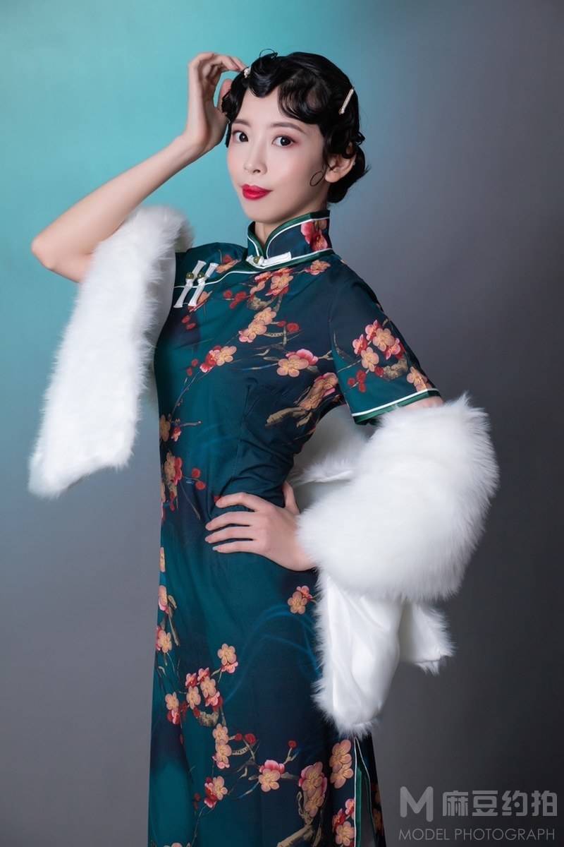 时尚模特