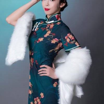 时尚模特