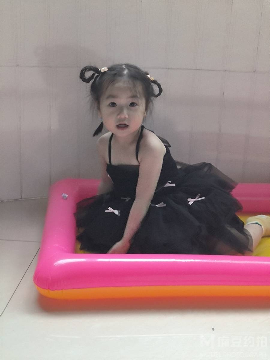 儿童摄影模特