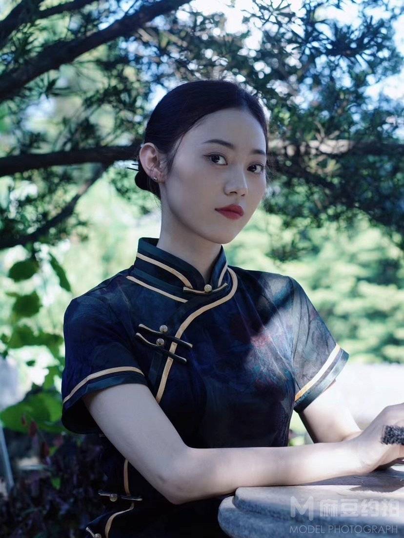 旗袍模特