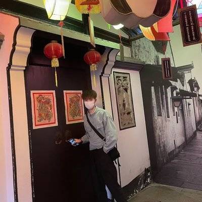 时尚模特