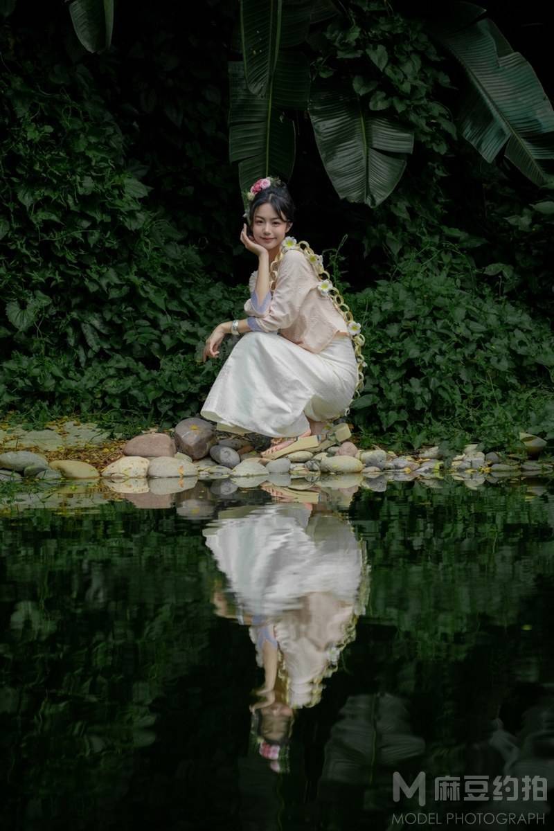 森系模特