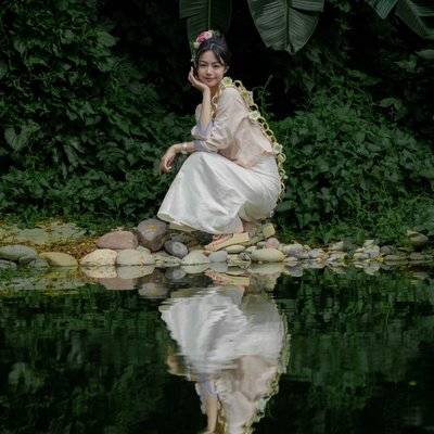 森系模特