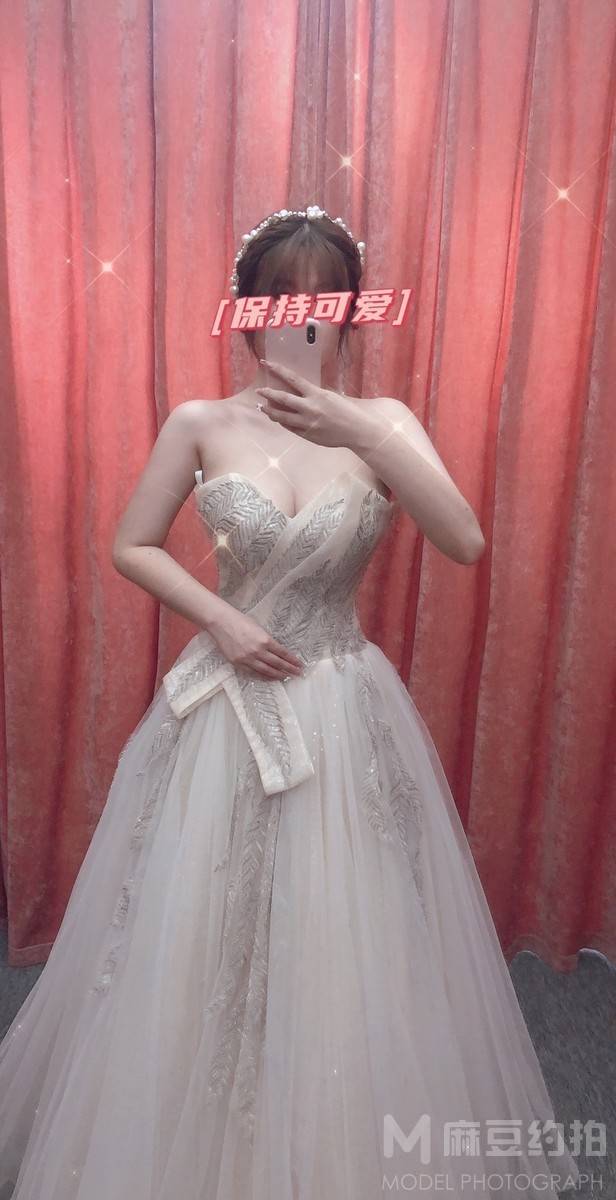 婚礼模特