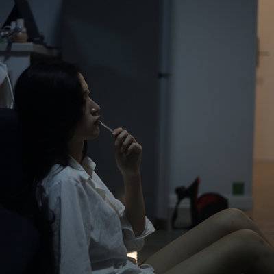 情绪模特