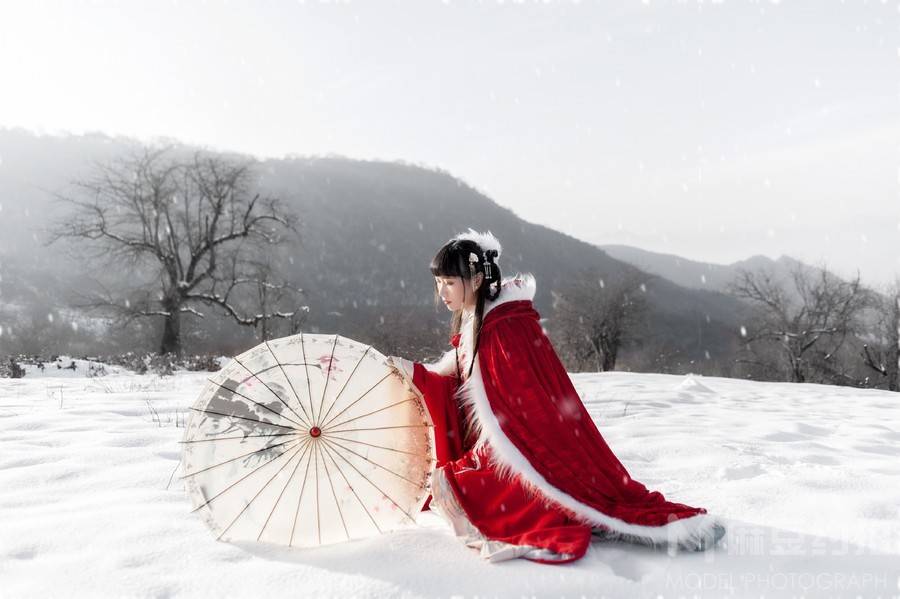 汉服模特