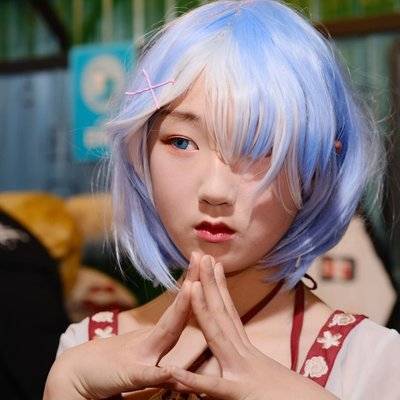 cosplay模特