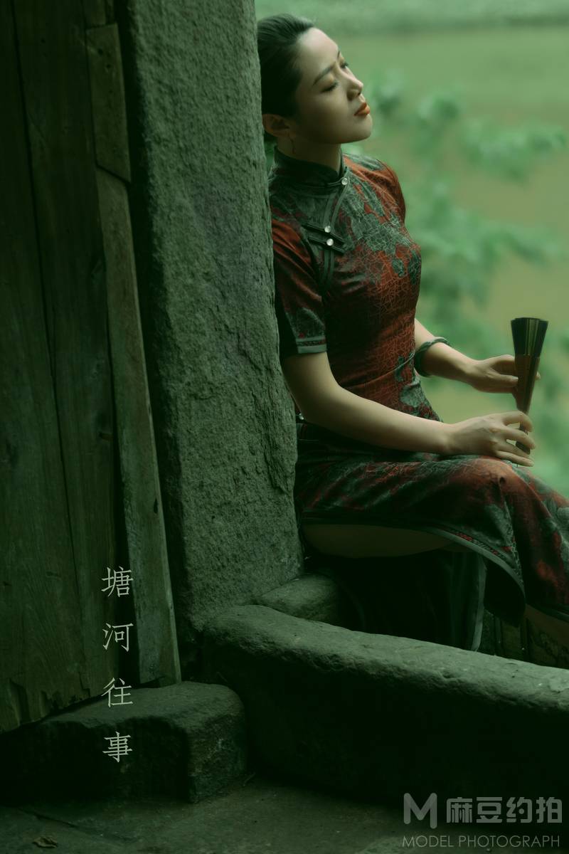 民国模特
