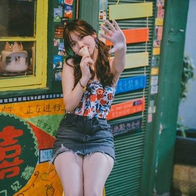 胶片模特