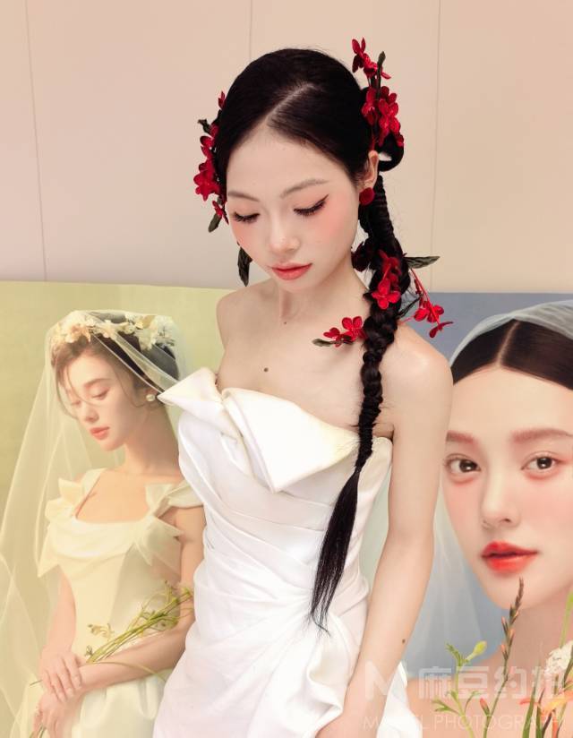 妆容模特