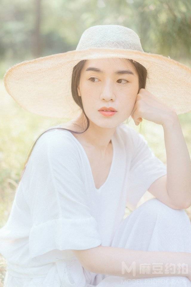 森系模特
