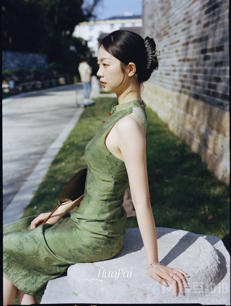 胶片模特