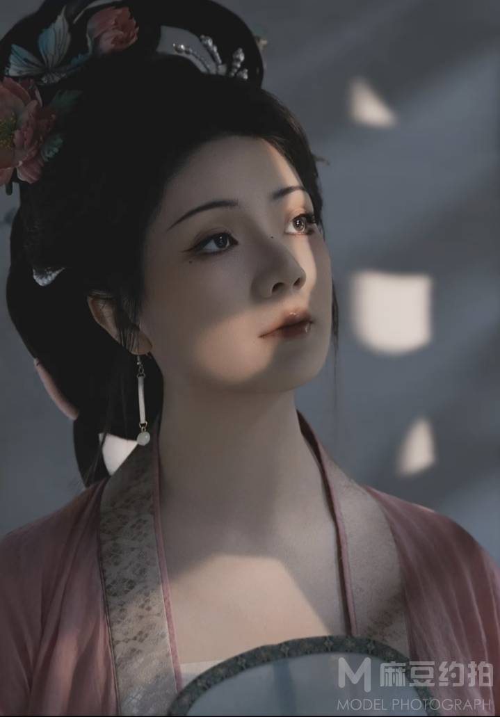 民国模特