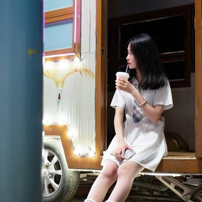 少女模特