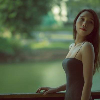 清新模特