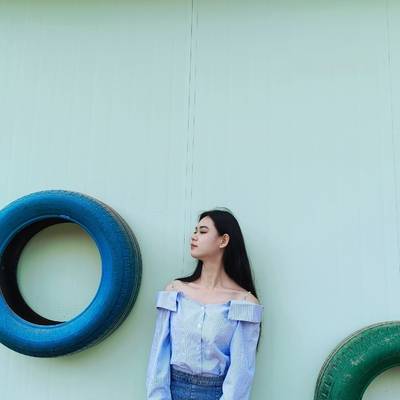 森系模特