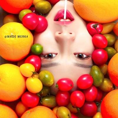 妆容模特
