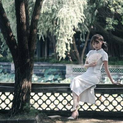 民国模特