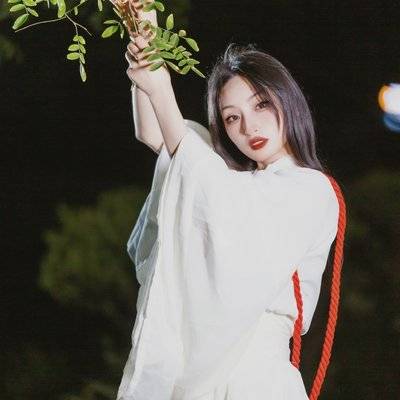 森系模特
