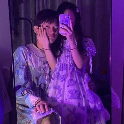 情侣模特