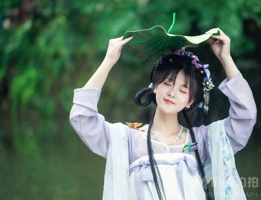 时尚模特