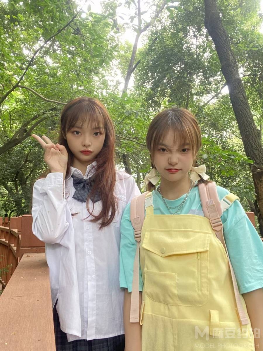 韩系模特