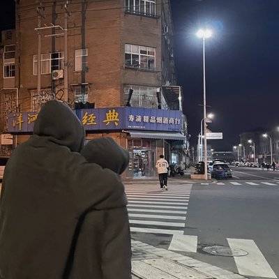 情侣模特