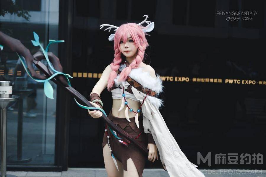 cosplay模特