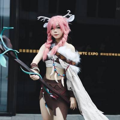 cosplay模特