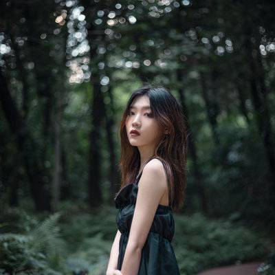 暗黑模特