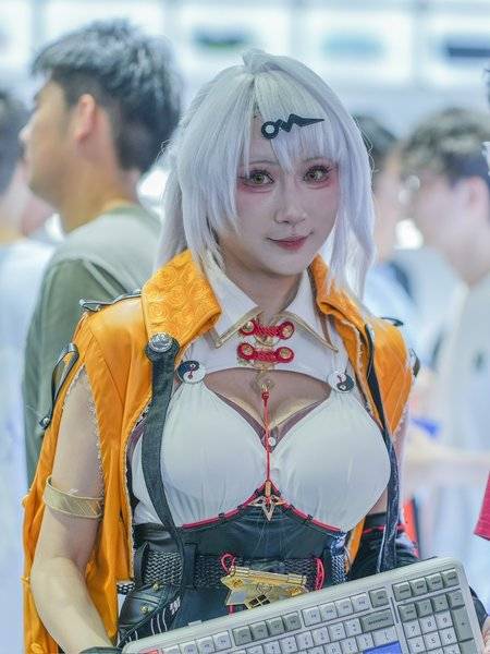 cosplay模特