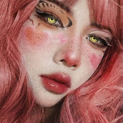 胶片模特