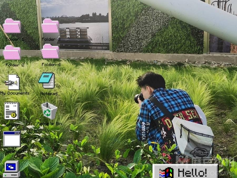 情绪模特