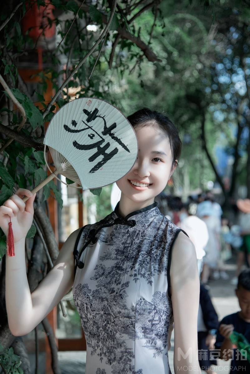 民国模特