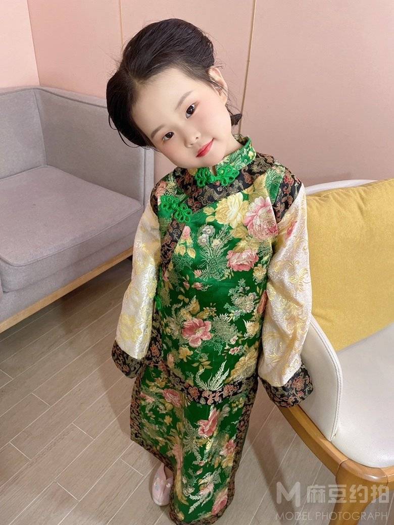 儿童摄影模特