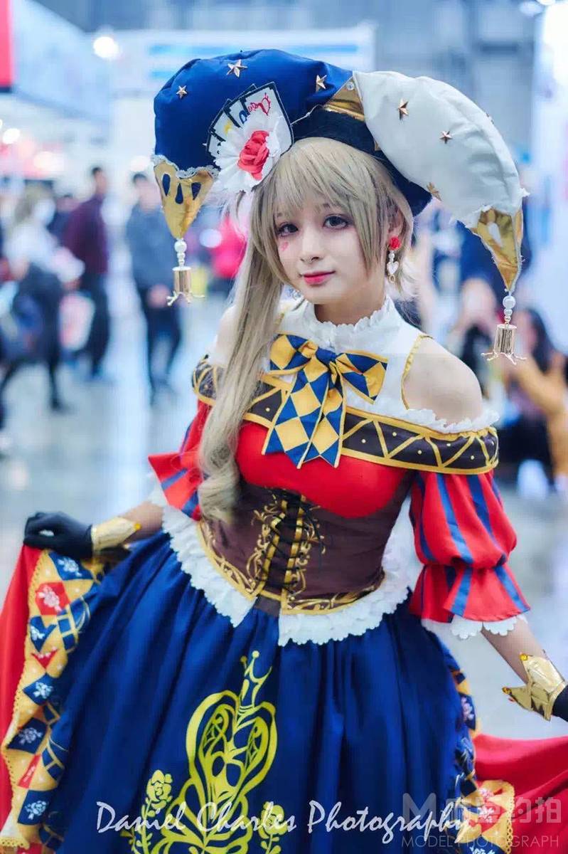 cosplay模特