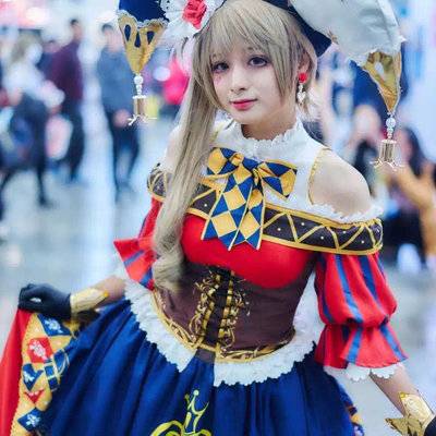cosplay模特