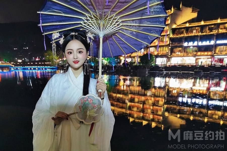 民国模特