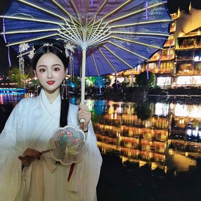 民国模特