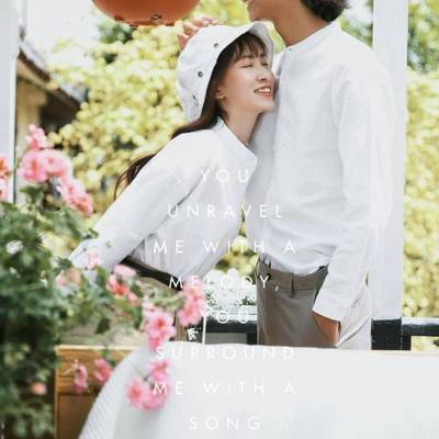 情侣模特