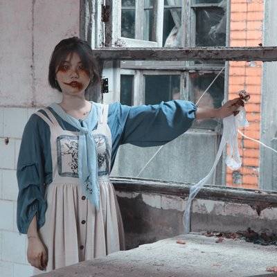 暗黑模特