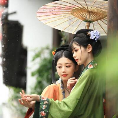 民国模特