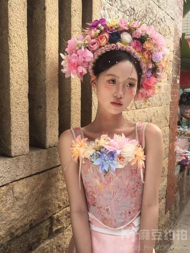 少女模特