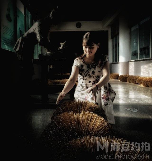 旗袍模特