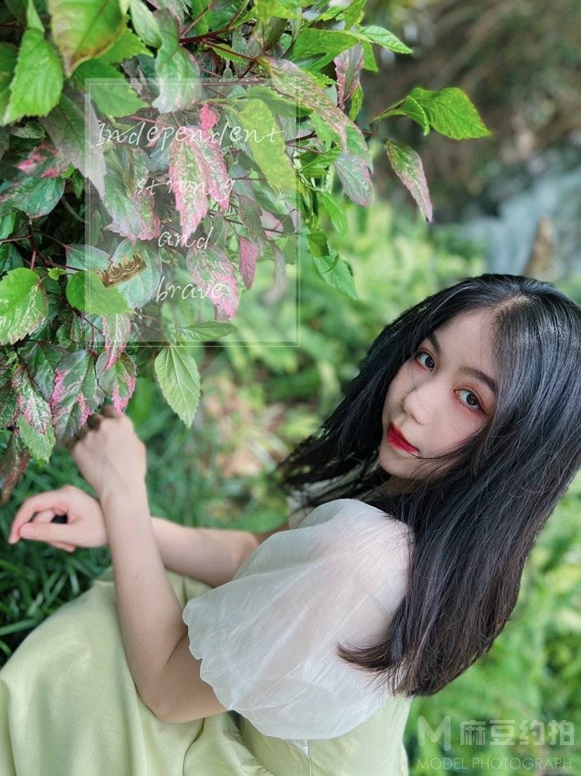 少女模特