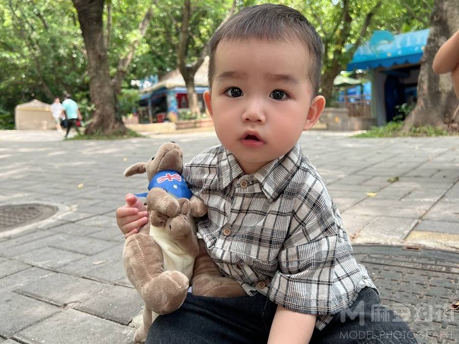 儿童摄影模特