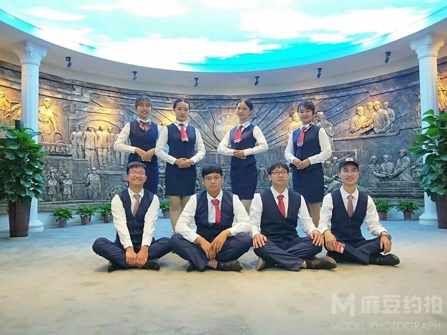 复古模特